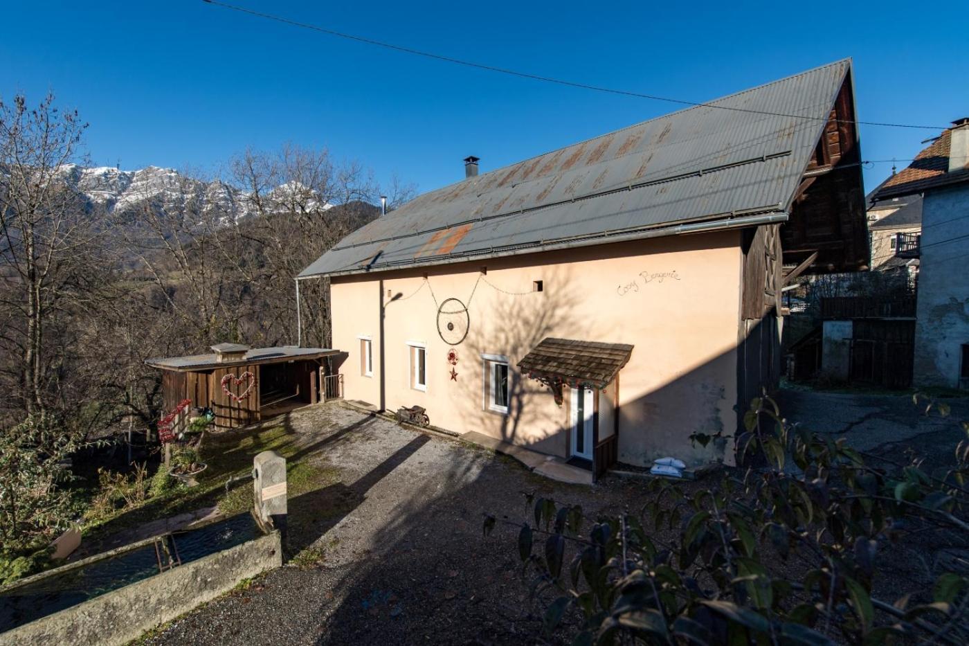 Cosybergerie Ugine Exterior foto